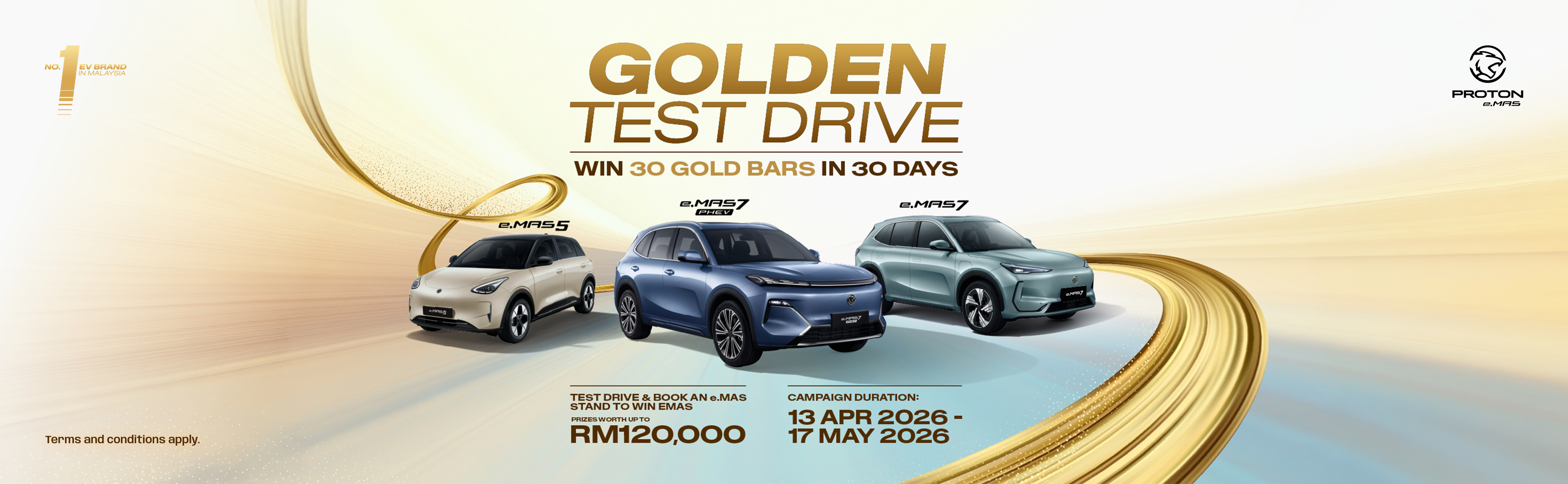 Golden Test Drive Campaign